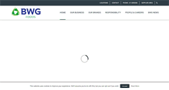 Desktop Screenshot of bwg.ie