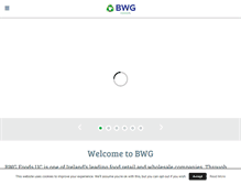 Tablet Screenshot of bwg.ie